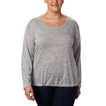 Columbia Pullover Dames, Kickin It Solid Plus Size Zwart, 16MAETCGD